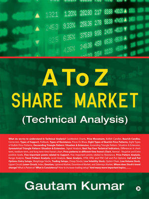 cover image of A To Z Share Market (Techncal Analysis)
